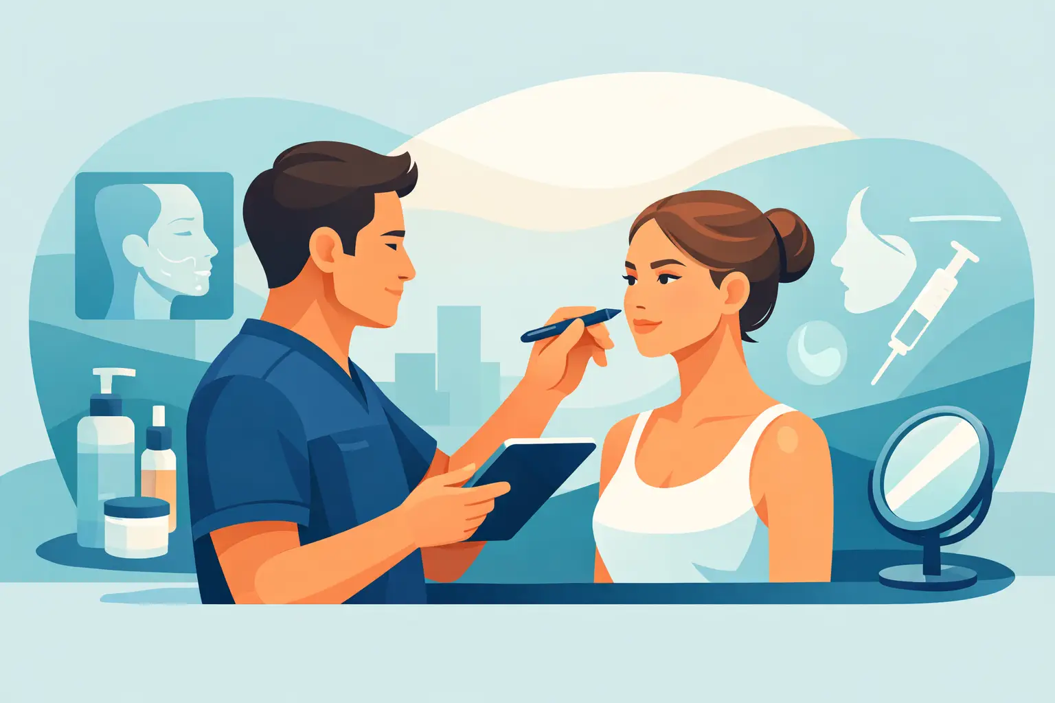 Facial Aesthetics Consultation in Leigh | Mr Aesthetics