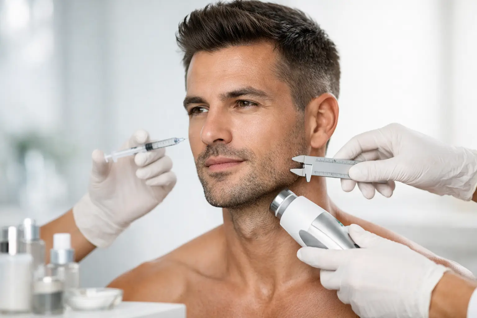 Male Aesthetic Treatments for Natural Definition