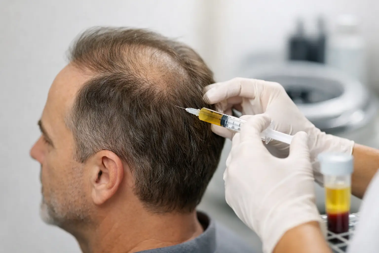 PRP Hair Restoration for Thinning Hair