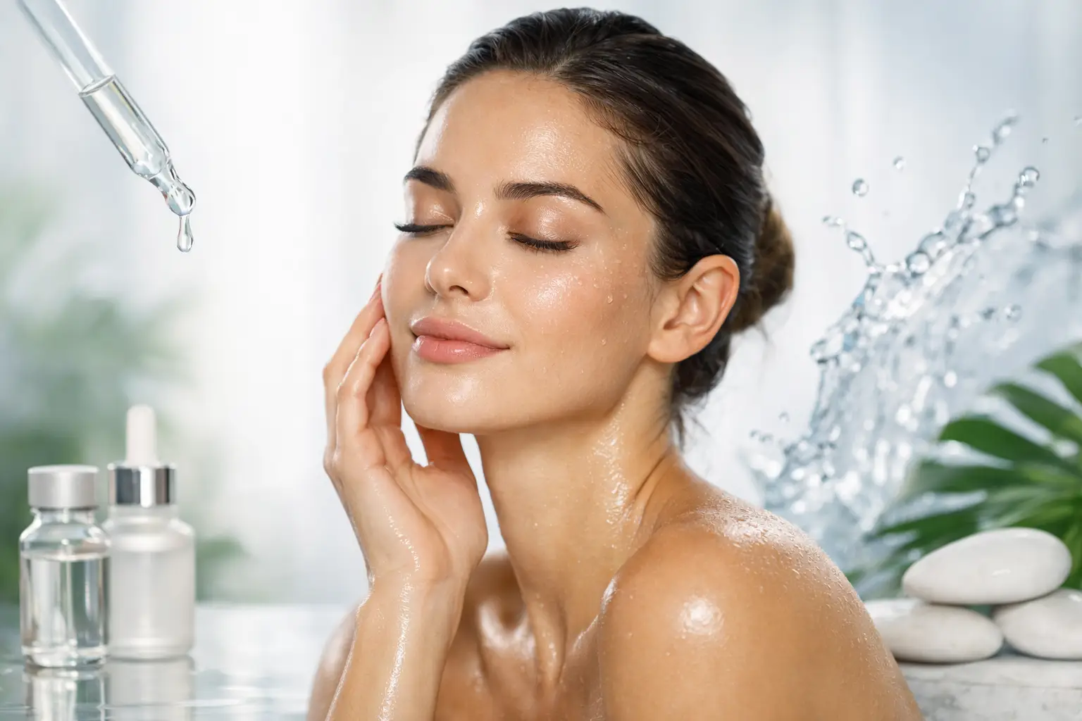 Skin booster treatment consultation in Leigh