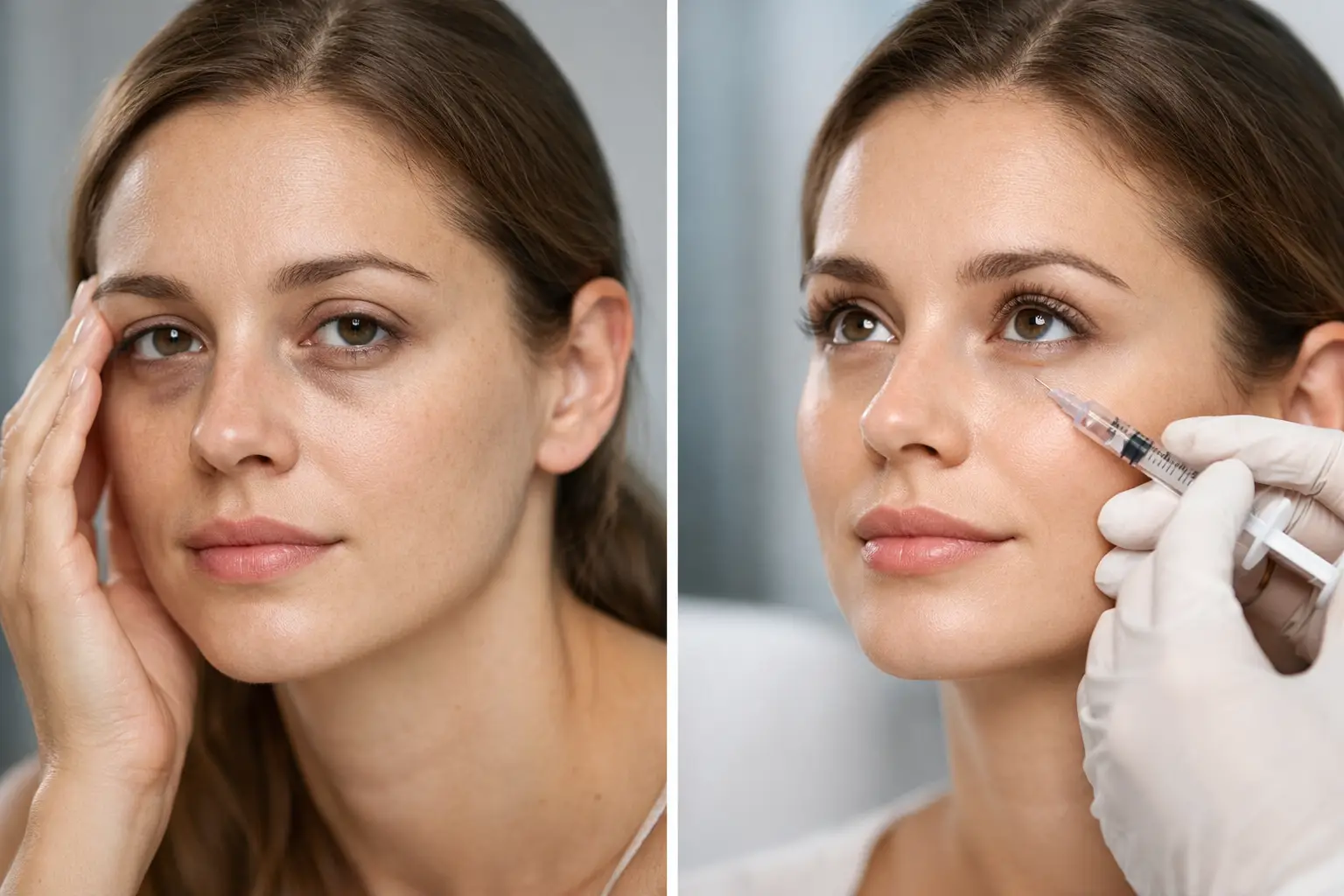 Tear Trough Filler for Tired-Looking Eyes