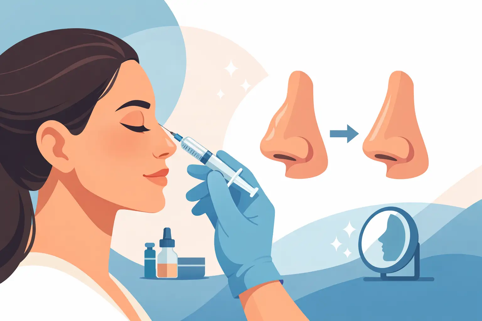What Non-Surgical Rhinoplasty Can Change