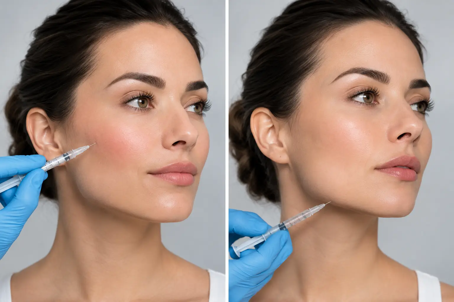 Cheek Filler Versus Jawline Filler Compared