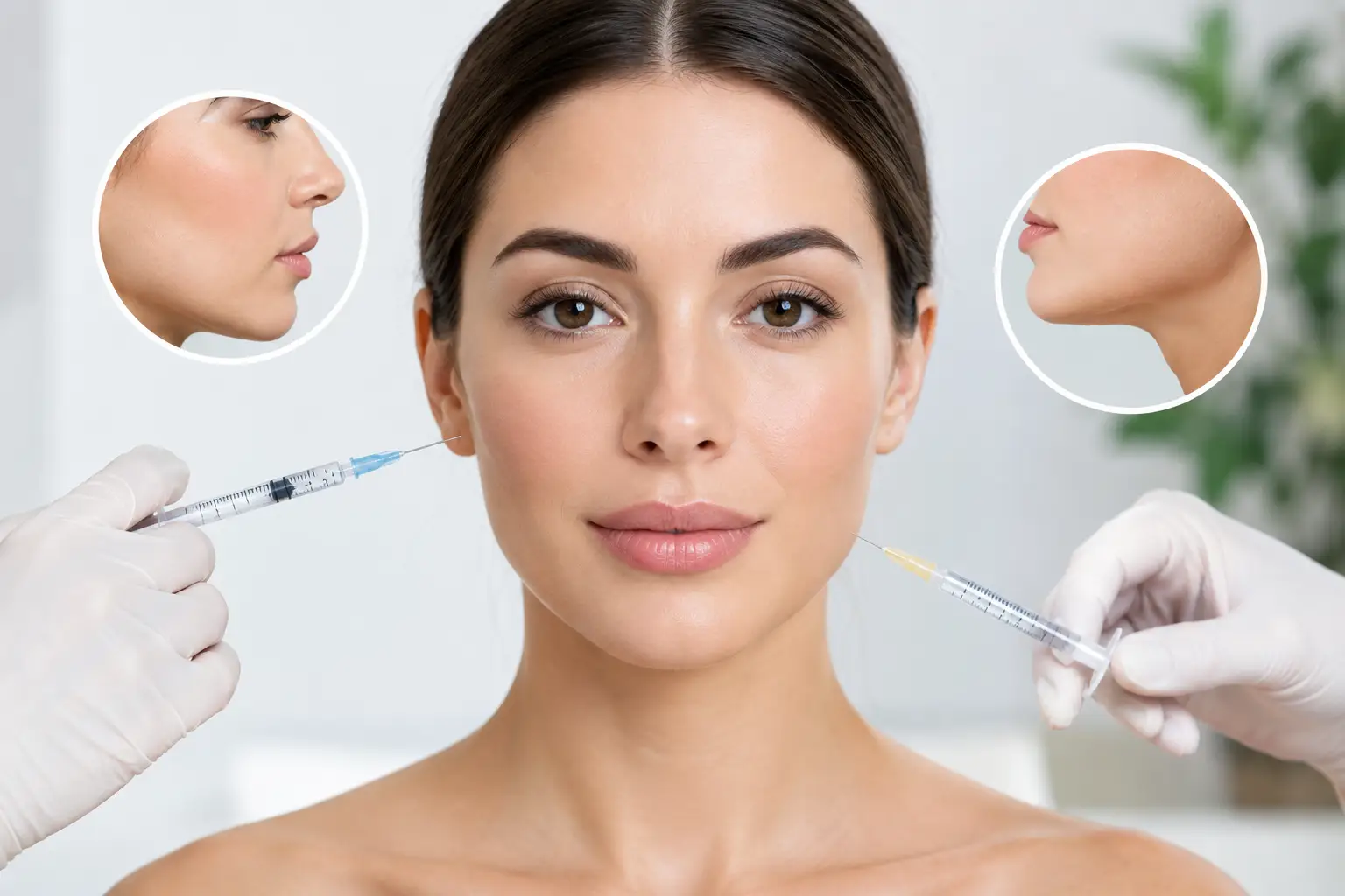 Filler Versus Fat Dissolving for Facial Contour