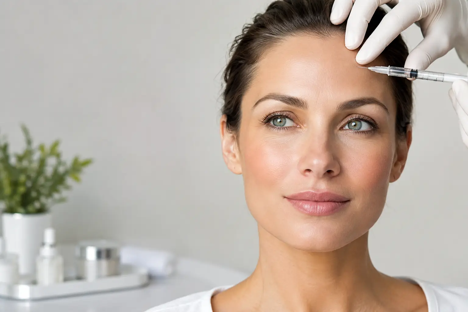 Forehead Line Treatment Options That Look Natural