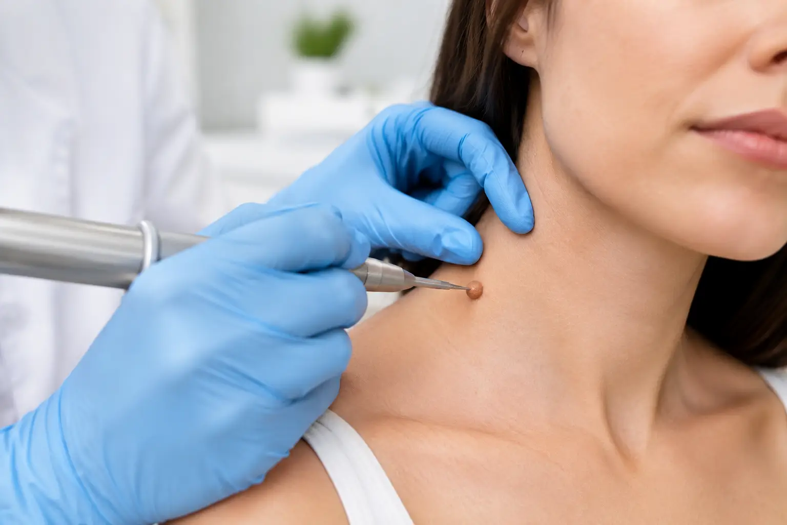 How Are Skin Tags Removed Safely in Clinic?